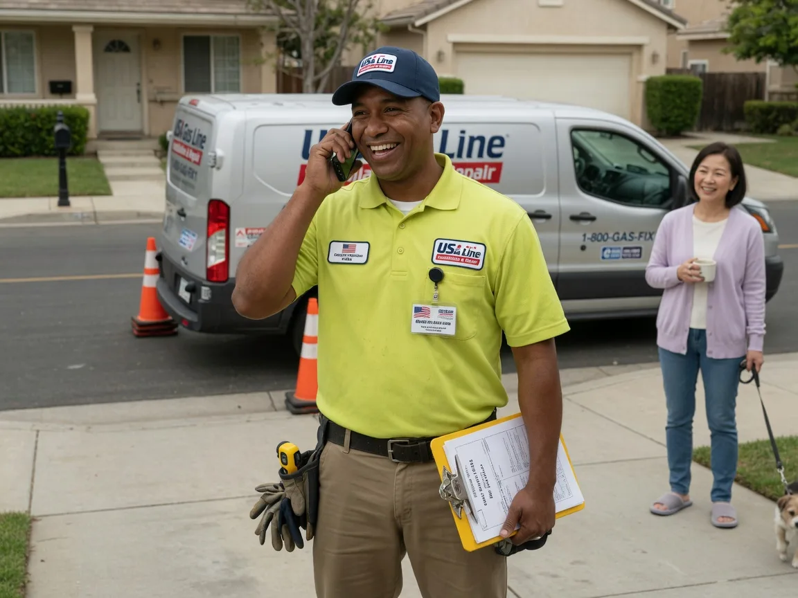 Gas Line Installation Planada, CA FAQs